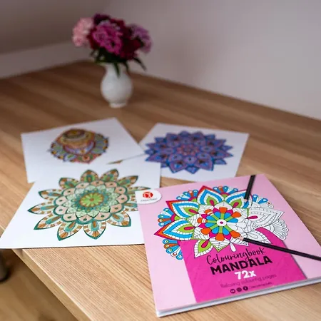 Pink Mandala By Interhome