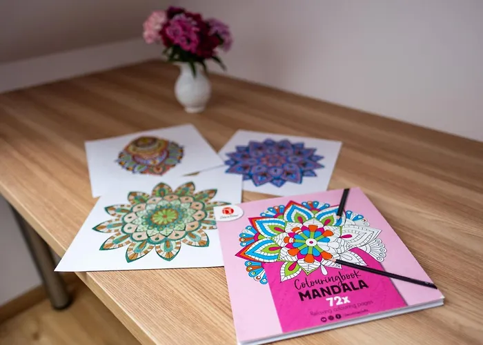 Pink Mandala By Interhome